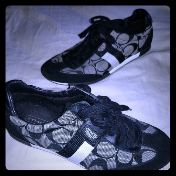 Coach shoes - Picture 1 of 1